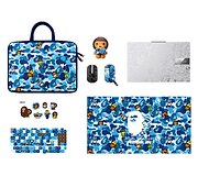 ASUS pristato i&scaron;skirtinę &bdquo;VivoBook S 15 OLED BAPE&ldquo; gatvės drabužių liniją, sukurtą novatori&scaron;kai bendradarbiaujant su &bdquo;A BATHING APE&ldquo;