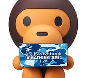 ASUS pristato i&scaron;skirtinę &bdquo;VivoBook S 15 OLED BAPE&ldquo; gatvės drabužių liniją, sukurtą novatori&scaron;kai bendradarbiaujant su &bdquo;A BATHING APE&ldquo;