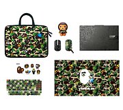 ASUS pristato i&scaron;skirtinę &bdquo;VivoBook S 15 OLED BAPE&ldquo; gatvės drabužių liniją, sukurtą novatori&scaron;kai bendradarbiaujant su &bdquo;A BATHING APE&ldquo;