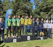 Orientavimosi rinktinės vyrai