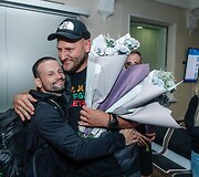 Edvinas Kriūnas ir Badmintono čempionas