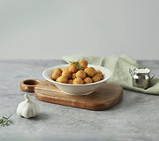Kepti bulvių kroketai