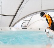 Kaip stiprinti imunitetą ir mažinti stresą kasdien? Masažinių baseinų privalumai savo kieme leis jaustis lyg SPA centre 