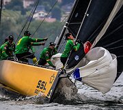 Paai&scaron;kėjo nacionalinės buriavimo rinktinės konkurentai &bdquo;SSL Gold Cup&ldquo; pasaulio taurėje: pirmasis startas &ndash; jau &scaron;iandien