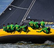 Paai&scaron;kėjo nacionalinės buriavimo rinktinės konkurentai &bdquo;SSL Gold Cup&ldquo; pasaulio taurėje: pirmasis startas &ndash; jau &scaron;iandien