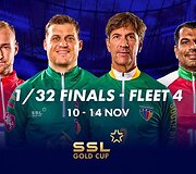 Paai&scaron;kėjo nacionalinės buriavimo rinktinės konkurentai &bdquo;SSL Gold Cup&ldquo; pasaulio taurėje: pirmasis startas &ndash; jau &scaron;iandien