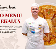 Atnaujintas užkandžių ir su&scaron;ių meniu &bdquo;Gan bei&ldquo; &ndash; tai vieno i&scaron; geriausių pasaulyje su&scaron;ių meistro dovana rytieti&scaron;kos virtuvės gurmanams.