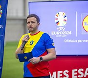 Istorinis įvykis &ndash; su &bdquo;Lidl&ldquo;: net 11 vaikų i&scaron; Lietuvos lydės UEFA EURO 2024 futbolininkus