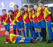 Istorinis įvykis &ndash; su &bdquo;Lidl&ldquo;: net 11 vaikų i&scaron; Lietuvos lydės UEFA EURO 2024 futbolininkus