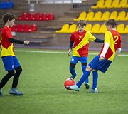 Istorinis įvykis &ndash; su &bdquo;Lidl&ldquo;: net 11 vaikų i&scaron; Lietuvos lydės UEFA EURO 2024 futbolininkus