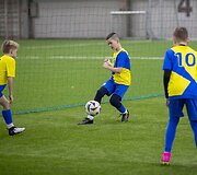 Istorinis įvykis &ndash; su &bdquo;Lidl&ldquo;: net 11 vaikų i&scaron; Lietuvos lydės UEFA EURO 2024 futbolininkus