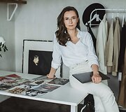 Milda Glebutė. Nuotrauka i&scaron; asmeninio archyvo