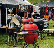 Kamado Bono grilio festivalis trankiai atidarė vasaros sezoną