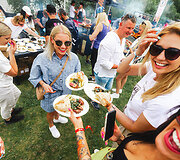 Kamado Bono grilio festivalis trankiai atidarė vasaros sezoną