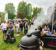 Kamado Bono grilio festivalis trankiai atidarė vasaros sezoną