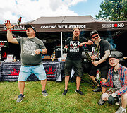 Kamado Bono grilio festivalis trankiai atidarė vasaros sezoną