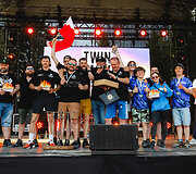 Kamado Bono grilio festivalis trankiai atidarė vasaros sezoną