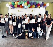 Pasvalio r. Va&scaron;kų gimnazijos nominantai ir dalyviai