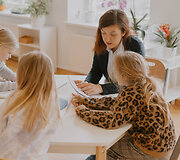 Montessori akademijos pamokos