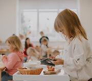 Montessori akademijos pamokos