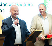 Naujajame &bdquo;Ellex Valiunas&ldquo; biure i&scaron;dalytos dvide&scaron;imt pirmosios &bdquo;Auksinės paletės&ldquo;