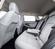 Range Rover Evoque sėdynių apdaila