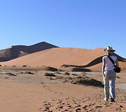 Namibija. Kuo džiugina gyvenimas dykumoje?