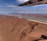 Namibija. Kuo džiugina gyvenimas dykumoje?
