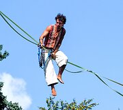 Žydėjimas festivalyje