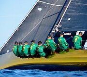 Lietuva pergalingai startavo &bdquo;SSL Gold Cup&ldquo; pasaulio buriavimo taurės &scaron;e&scaron;ioliktfinalyje