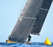 Lietuva pergalingai startavo &bdquo;SSL Gold Cup&ldquo; pasaulio buriavimo taurės &scaron;e&scaron;ioliktfinalyje