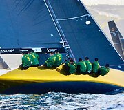 Lietuva pergalingai startavo &bdquo;SSL Gold Cup&ldquo; pasaulio buriavimo taurės &scaron;e&scaron;ioliktfinalyje