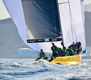 Lietuva pergalingai startavo &bdquo;SSL Gold Cup&ldquo; pasaulio buriavimo taurės &scaron;e&scaron;ioliktfinalyje