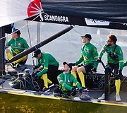 Lietuva pergalingai startavo &bdquo;SSL Gold Cup&ldquo; pasaulio buriavimo taurės &scaron;e&scaron;ioliktfinalyje