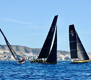 Lietuva pergalingai startavo &bdquo;SSL Gold Cup&ldquo; pasaulio buriavimo taurės &scaron;e&scaron;ioliktfinalyje