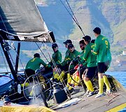 Lietuva pergalingai startavo &bdquo;SSL Gold Cup&ldquo; pasaulio buriavimo taurės &scaron;e&scaron;ioliktfinalyje