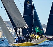 Lietuva pergalingai startavo &bdquo;SSL Gold Cup&ldquo; pasaulio buriavimo taurės &scaron;e&scaron;ioliktfinalyje