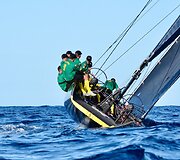 Už ką pasaulio buriavimo taurės a&scaron;tuntfinalyje &bdquo;sirgs&ldquo; Gintarė Volungevičiūtė Scheidt?