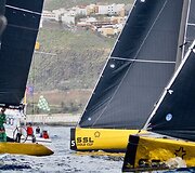 Pasaulio buriavimo taurės a&scaron;tuntfinalį Lietuva pradėjo su pergale