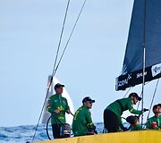 Lietuvos rankose &ndash; antra pergalė Pasaulio buriavimo taurės a&scaron;tuntfinalyje