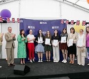 Gala apdovanojimai/Ona Vy&scaron;niauskaitė, Brianas Olley ir Inga Jablonskė
