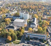 Panevėžio ligoninės projekto vizualizacija