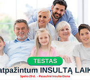 Ar gali atpažinti INSULTĄ LAIKU? 