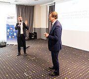 Radiacinės saugos centro (RSC) organizuoto seminaro akimirkos ir dalyviai
