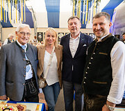 JKD Bavarijos princas Luitpold von Bayern, LPK direktorė Raminta Radavičienė, LPK prezidentas Vidmantas Janulevič