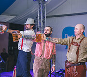 Volfas Engelman &bdquo;Oktoberfest&ldquo;