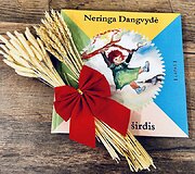 Knyga, kurios bendraleidėju yra Savaranki&scaron;ko gyvenimo namų gyventojas