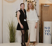 Kasmetinė &bdquo;Beaujolais Nouveau&ldquo; &scaron;ventė ir naujas &bdquo;Novotel&ldquo; istorijos lapas