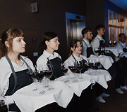 Kasmetinė &bdquo;Beaujolais Nouveau&ldquo; &scaron;ventė ir naujas &bdquo;Novotel&ldquo; istorijos lapas