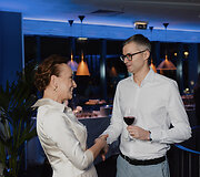 Kasmetinė &bdquo;Beaujolais Nouveau&ldquo; &scaron;ventė ir naujas &bdquo;Novotel&ldquo; istorijos lapas